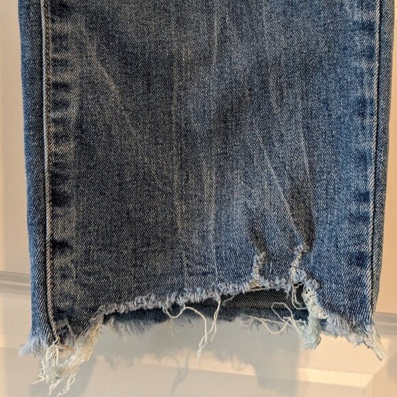 Nicole Miller Jeans Women's 16 New York Soho High-Rise Ankle Slim Distressed - Picture 10 of 16